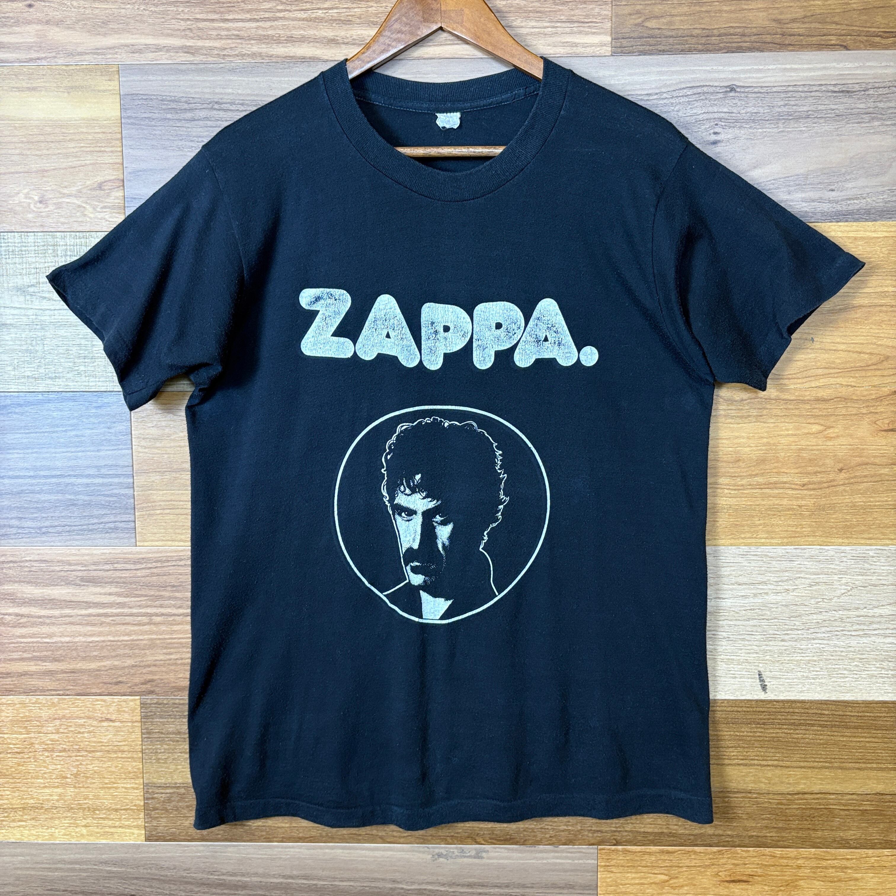 80s フランクザッパ Tシャツ Vintage | DFK.QC.CA