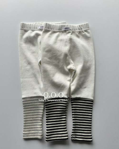 《予約10％OFF 》Paloma Leggings・OOO
