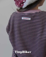 〖取寄〗韓国子供服 / 26winter / TinyHiker / マゴストライプT / キッズ *XS~XL*