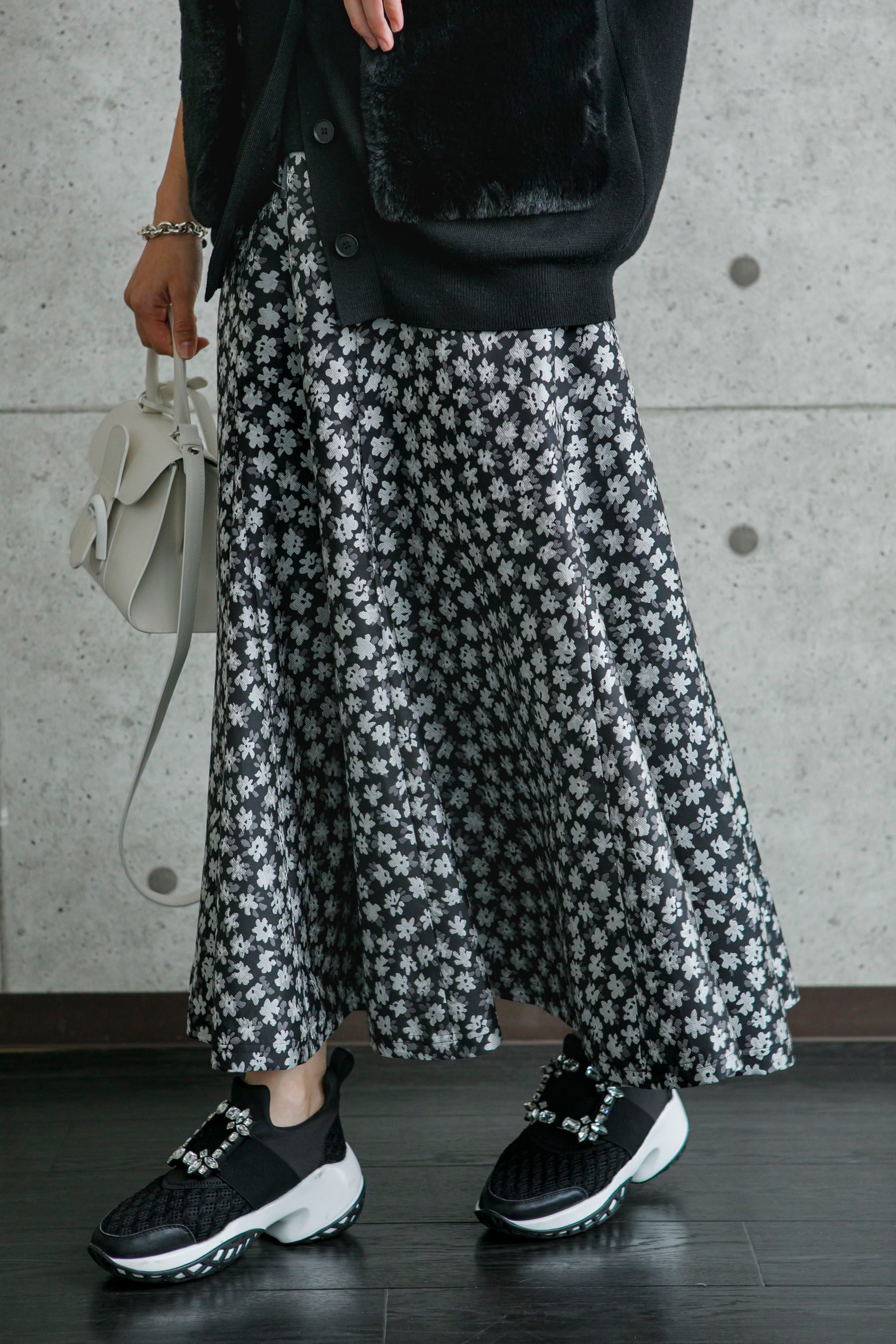 マーメードジャガードスカート | anplegant 