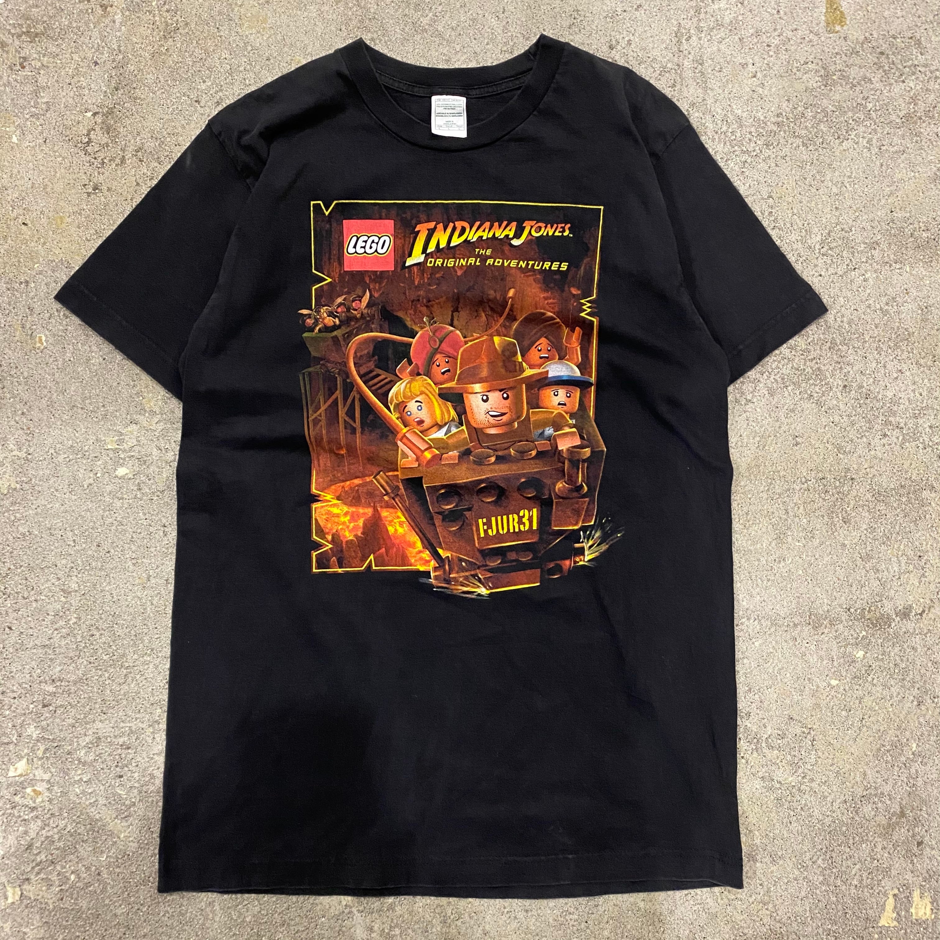 90s〜 LEGO×Indiana Jones T-shirt | What