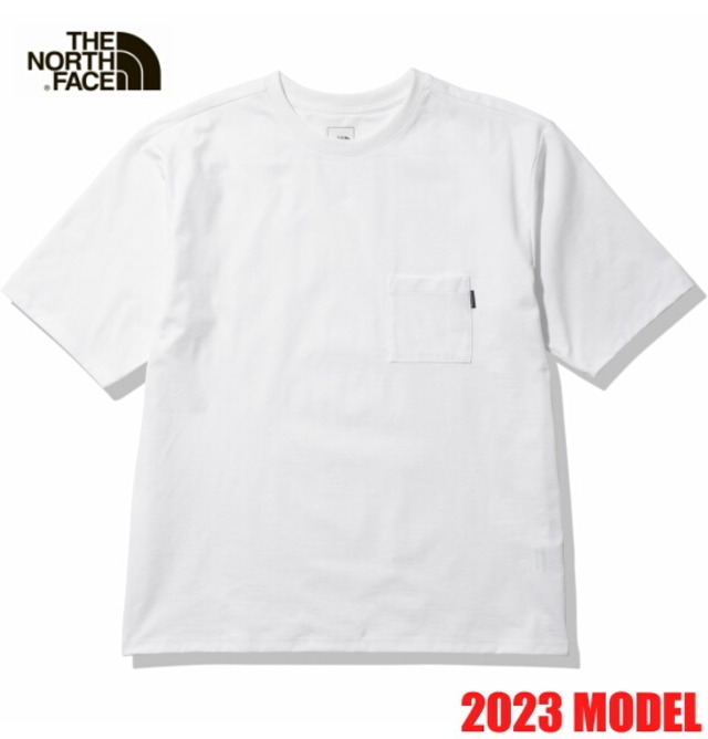 ノースフェイス 半袖 Tシャツ メンズ THE NORTH FACE ショートスリーブ エアリー ポケットティー NT12342 ホワイト