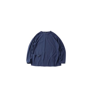 gym master ジムマスター コンフィーテックリバーシブルクルーネック G621709 メンズ レディース 長袖 ロンTee インナー ワッフル おしゃれ 秋 冬 秋冬