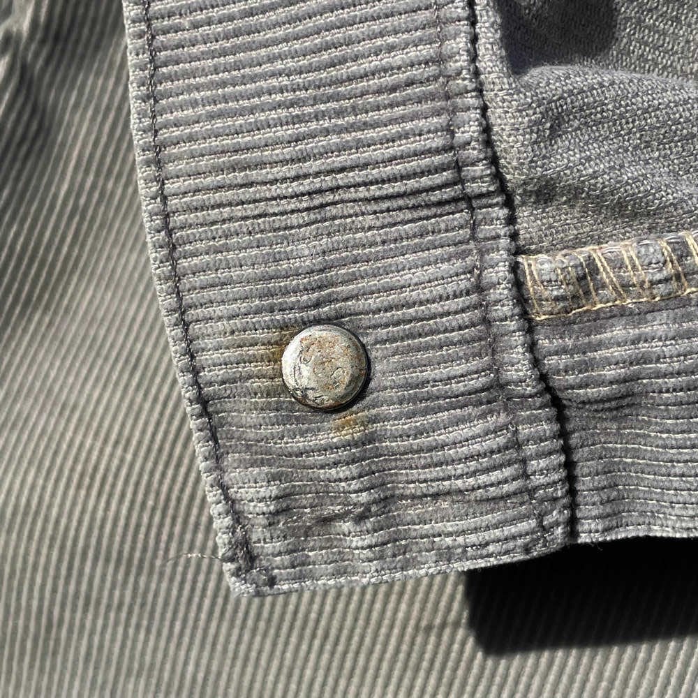 Levis 519 [Levis 519-1555] Straight Silhouette Corduroy Pants