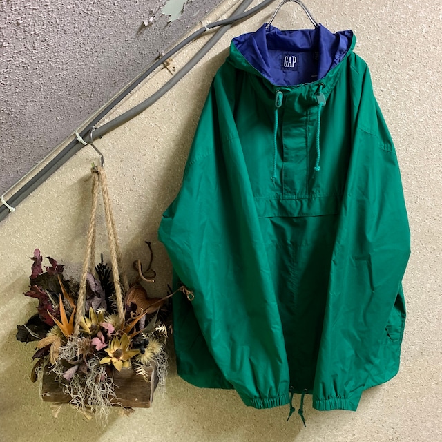 OLD GAP anorak parka