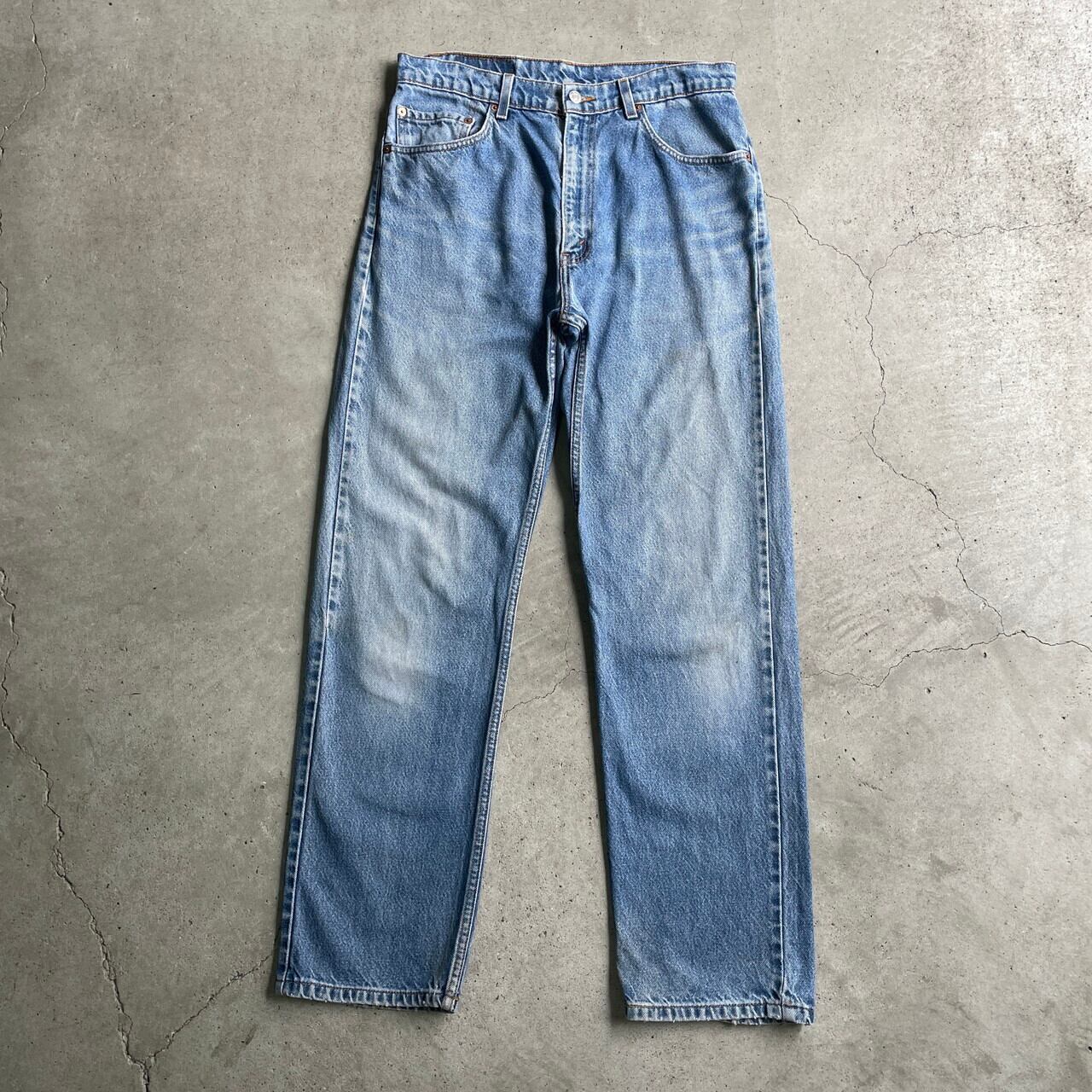 90年代 Levi's リーバイス 550 RELAXED FIT テーパード デニム ...