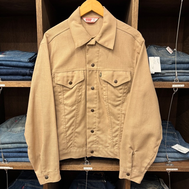 70'S LEVI'S 70505 SNAP SIZE 42