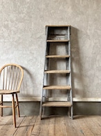 Painted Step Ladder (A19-205)