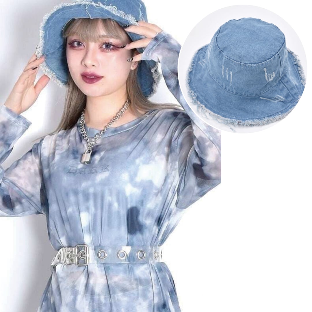 50%OFF】ダメージデニムハット | VOLCAN&APHRODITE 公式通販