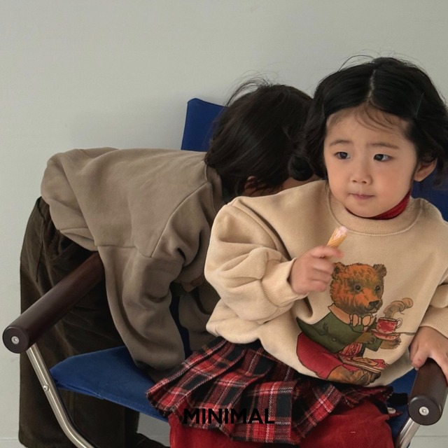 ヴィンテージベアトレーナー 【MINIMAL】