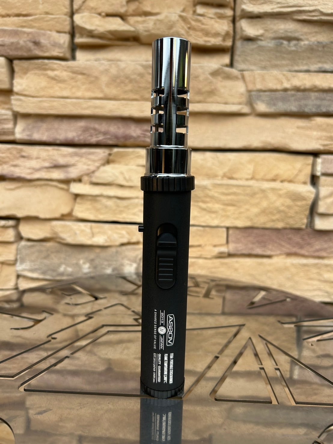 ASSOV ポータブルスティックバーナー　ブラウン AS2OV PORTABLE STIC BURNER / アッソブ ポータブル スティック