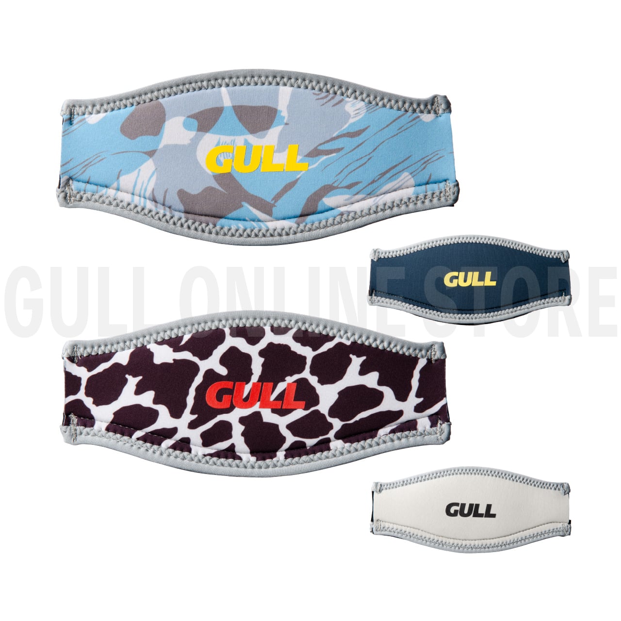 マスクバンドカバー［BSFR］GULL OnlineStore限定商品 GULL ガル 