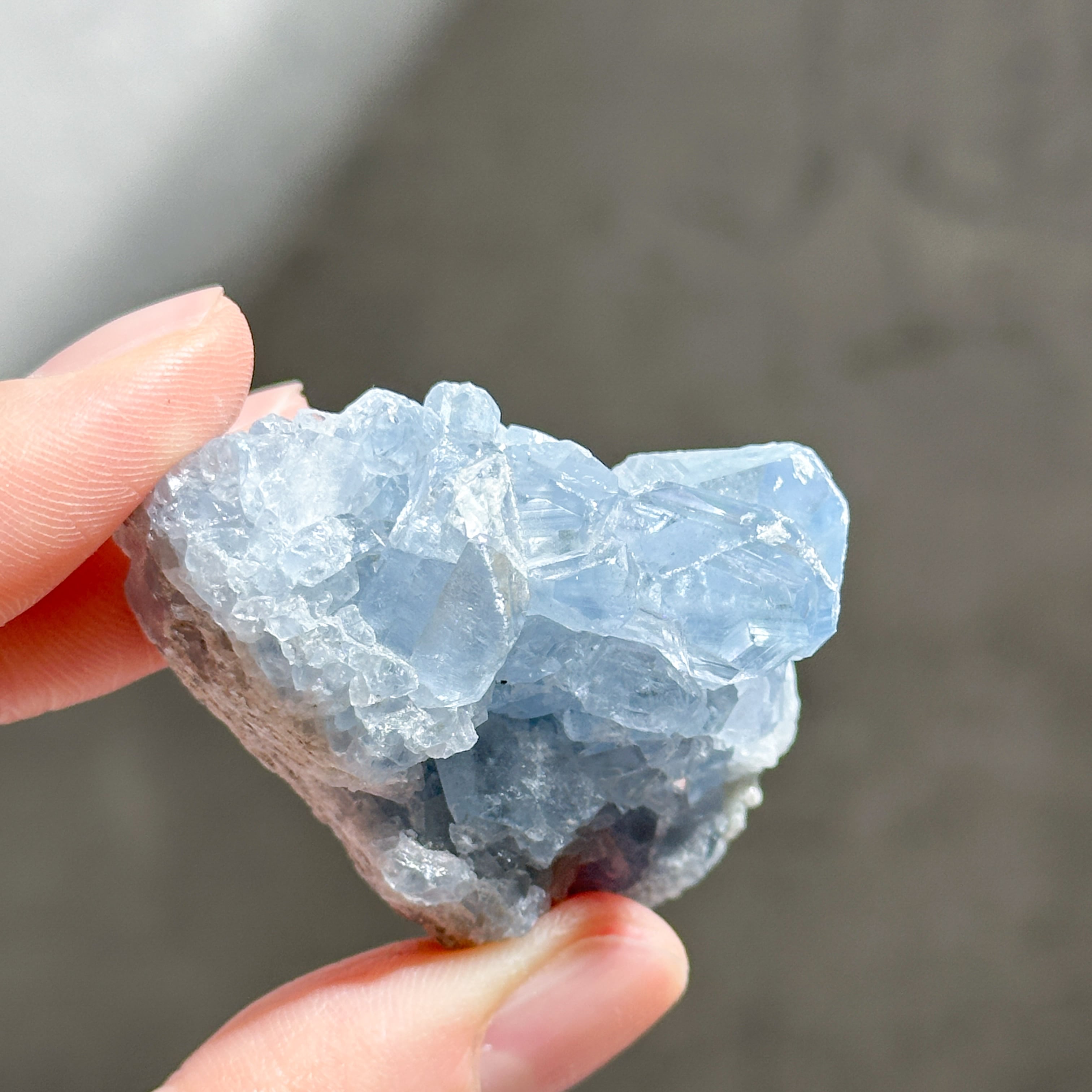セレスタイト 原石71◇ Celestite ◇天然石・鉱物・パワーストーン