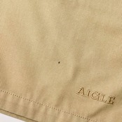 AIGLE エーグル クライミング ハーフパンツ ショートパンツ XS/ベージュ メンズ