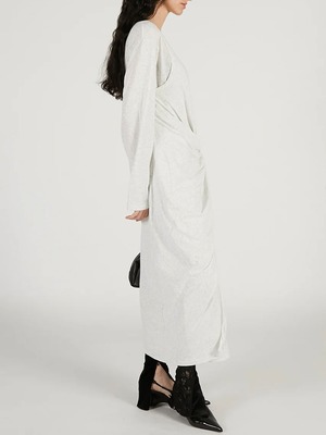 【26SS】PRANK PROJECT プランクプロジェクト / Layered Jersey Dress / ワンピース