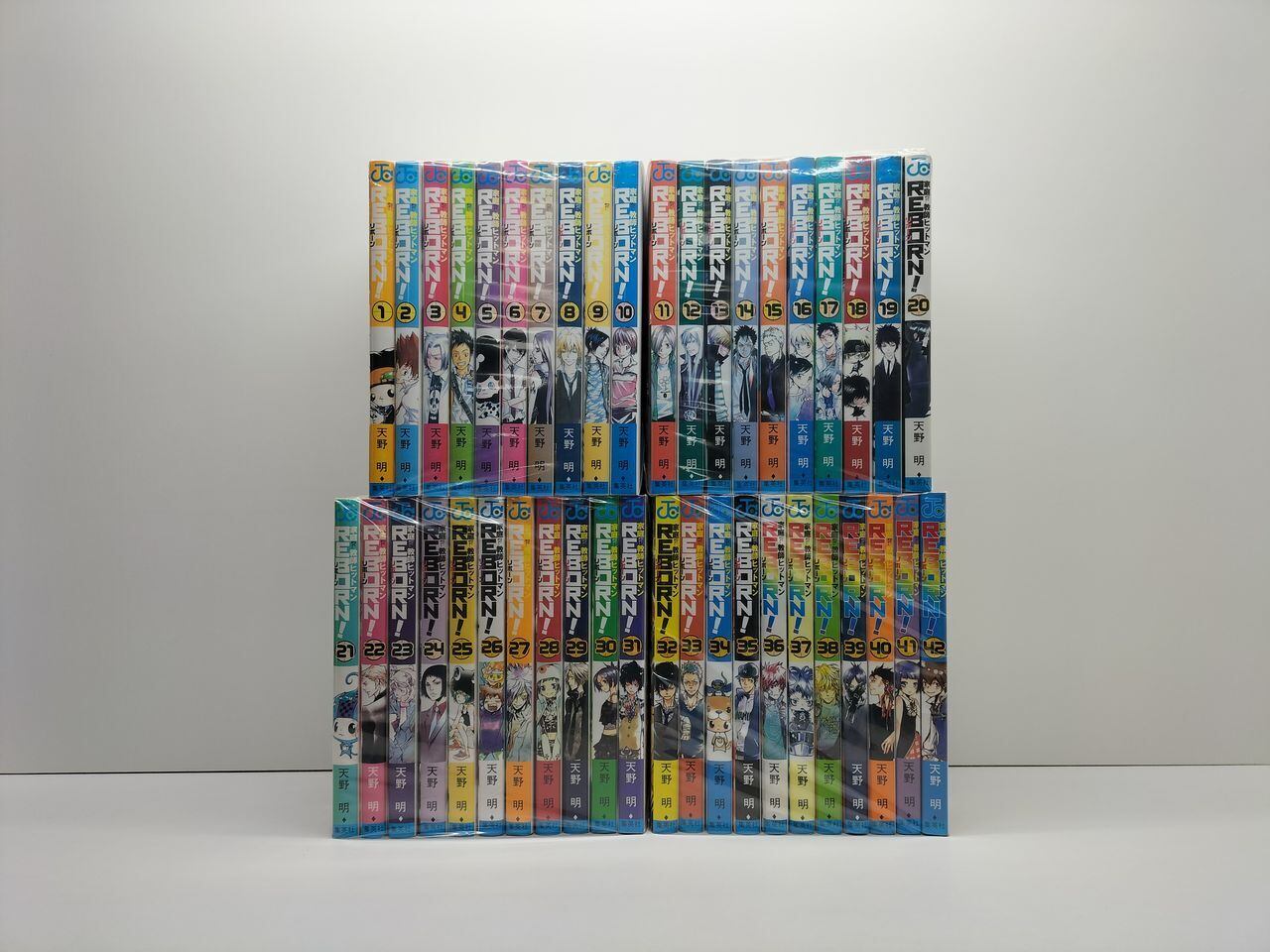 REBORN リボーン 全巻セット 天野明 1巻〜42巻 開放倉庫 | おまけ1冊