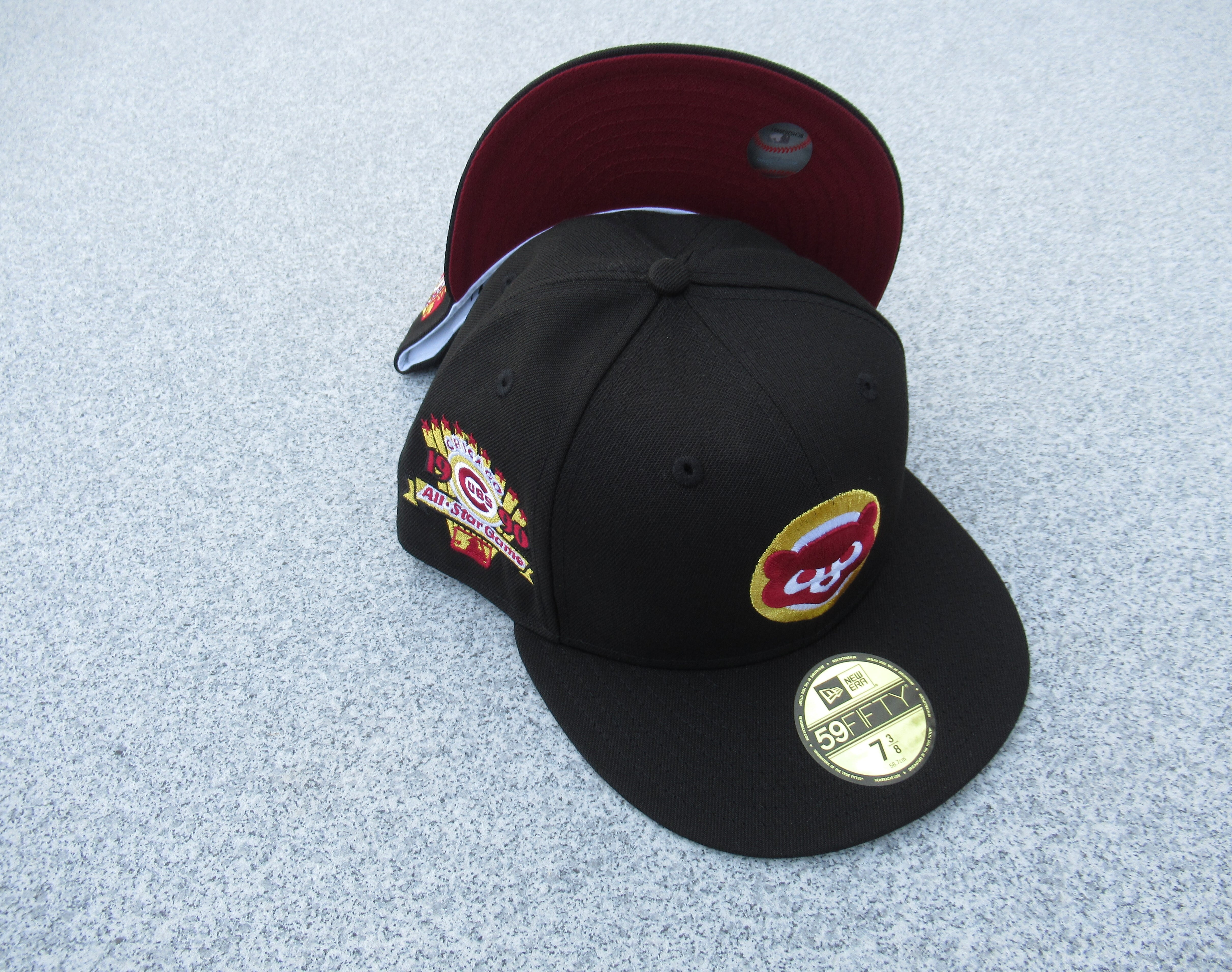 NEWERA CAP Cubs 7 5/8 新品未使用