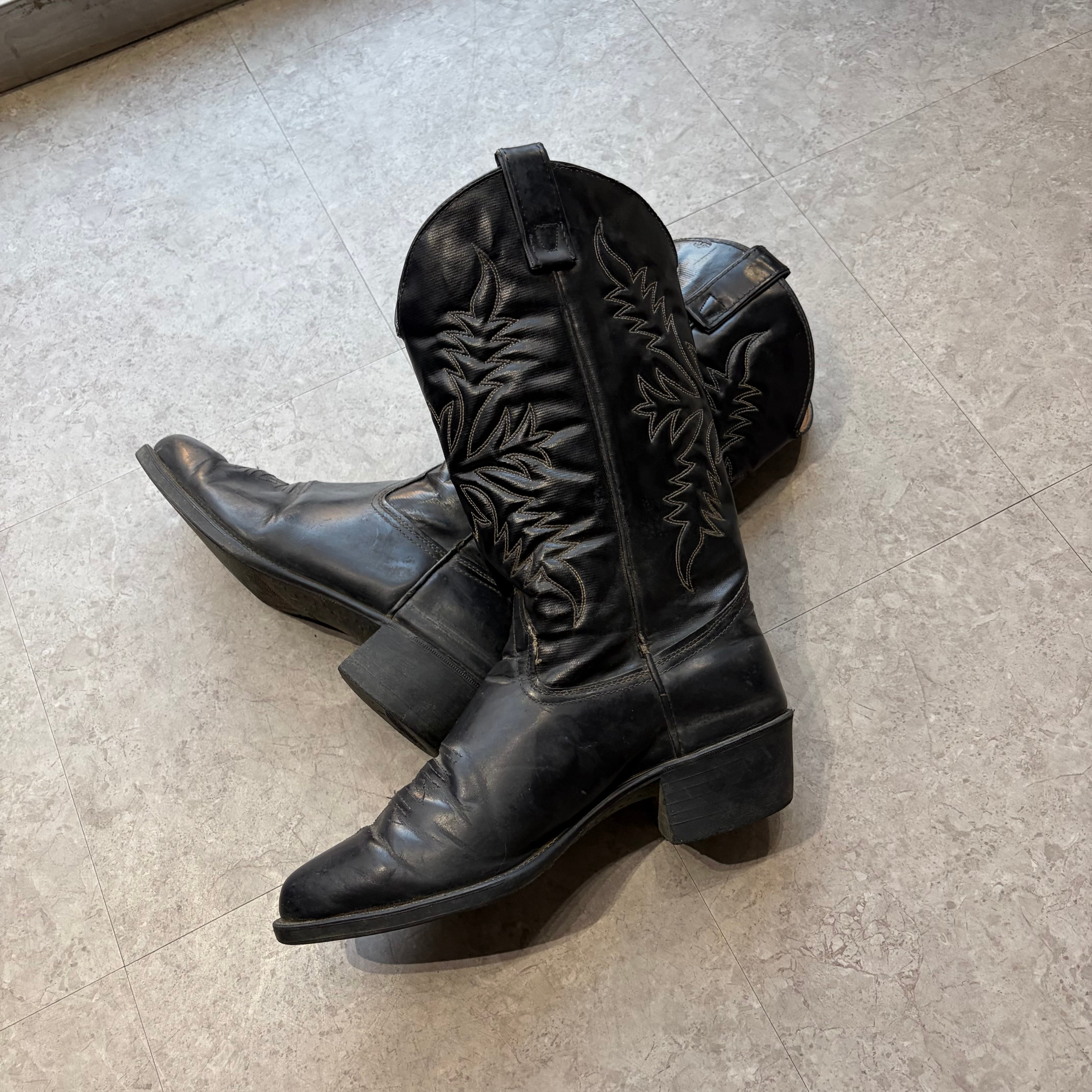 70s~ unknown Western boots【仙台店】