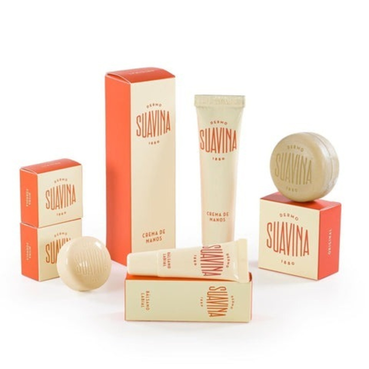 SUAVINA ナチュラルハンドクリーム