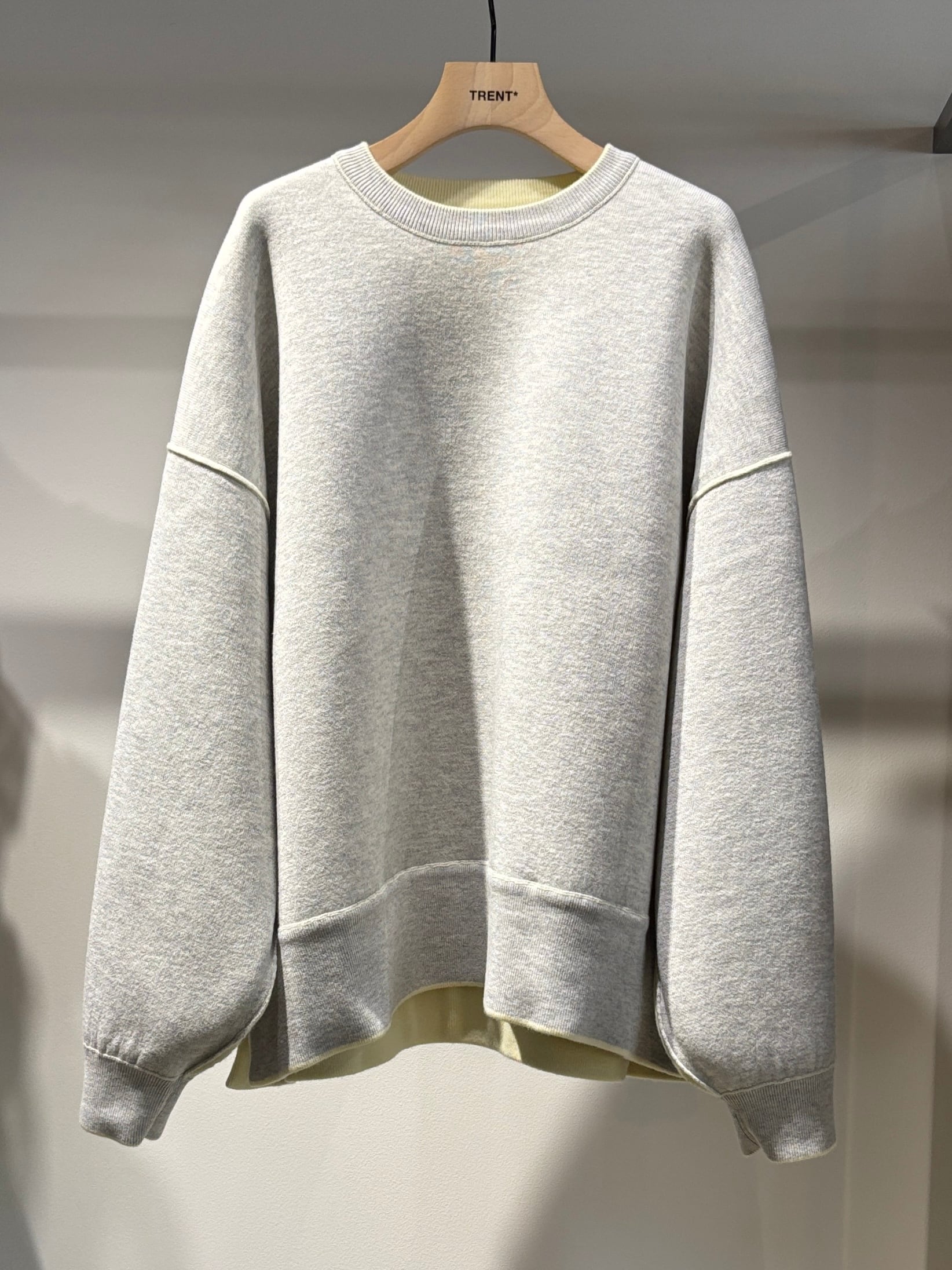 25AW】ENFOLD エンフォルド / REVERSIBLE PULLOVER / プルオーバー