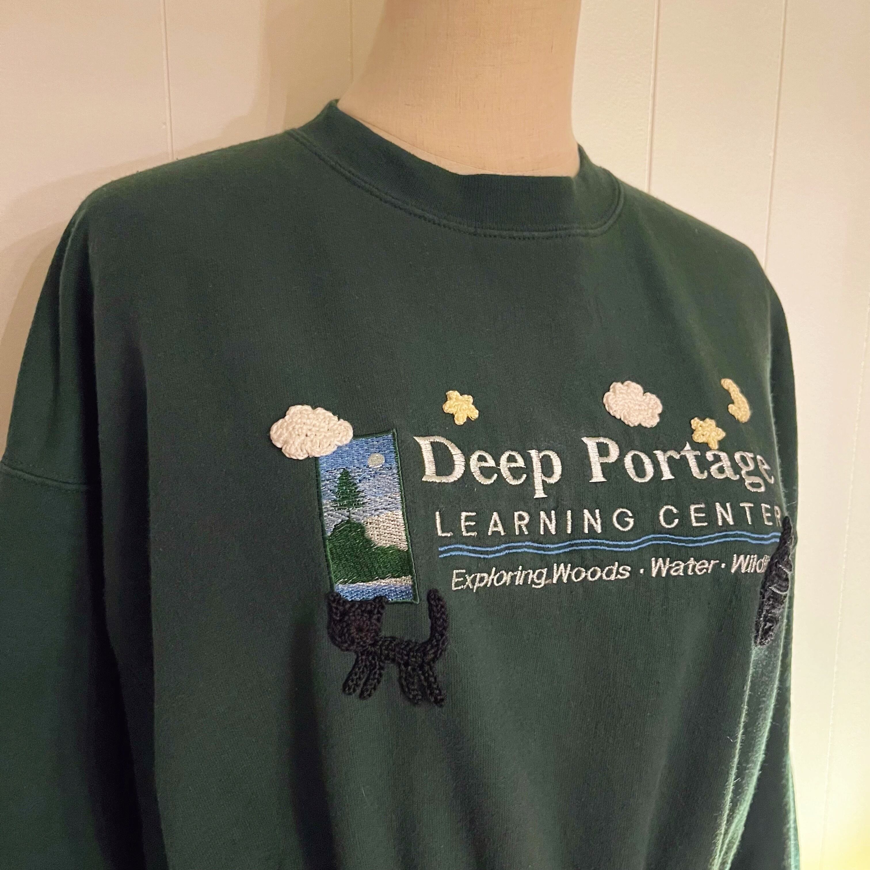 remake / cat walking night green check one-piece