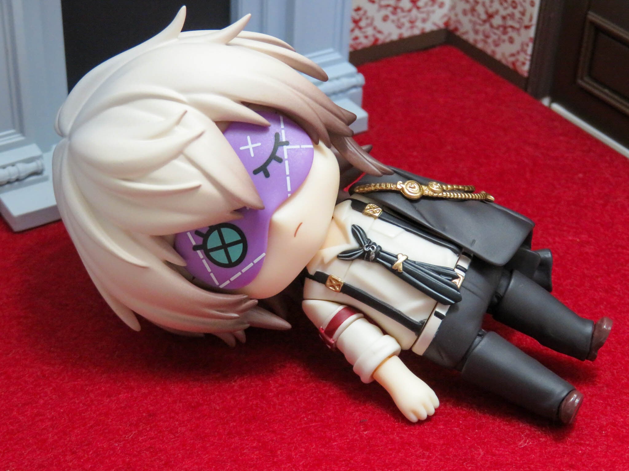 再入荷【2647】 岡崎契 髪パーツ ショート ねんどろいど | ホビー通販