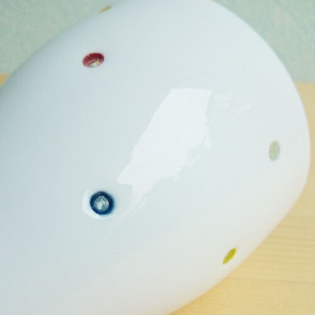 有田焼　波佐見焼　ムクタンブラー　水晶カラフルdot 1-087