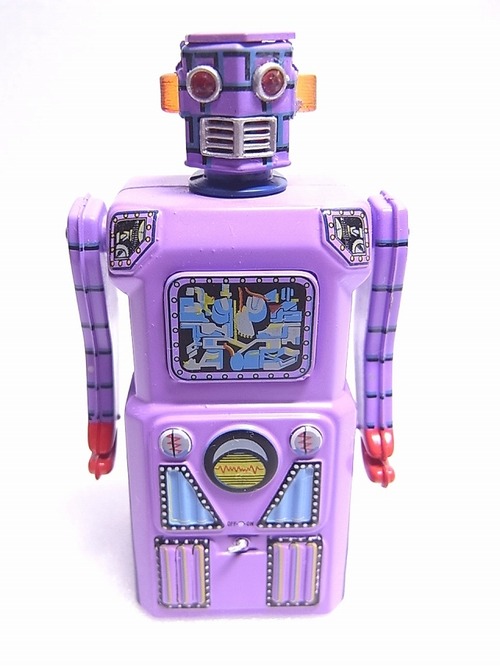 むかし懐かしロボット VOL.2　06.Nonstop Lavende Robot