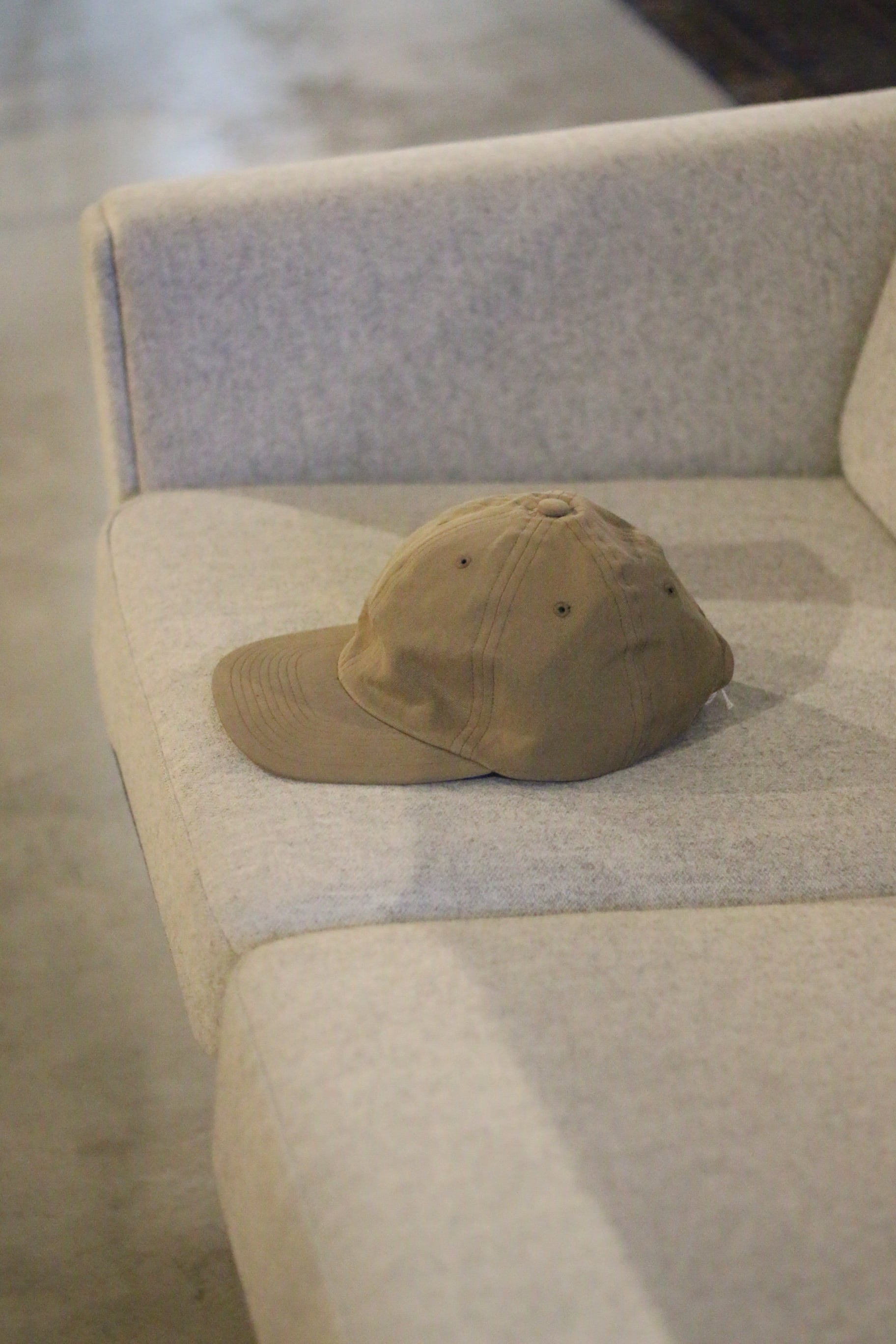 ULTERIOR］R/C WEST POINT 6 PANELED CAP “SAND BROWN” | ICONS