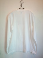 FESTINA LENTE オリジナル 手描きロゴ Long sleeve T shirt／Mサイズ