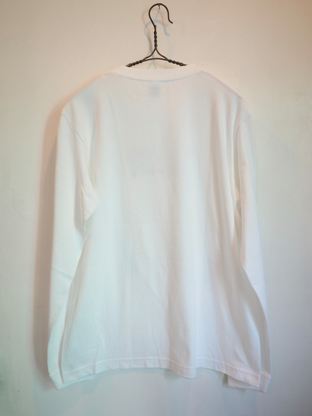 FESTINA LENTE オリジナル 手描きロゴ Long sleeve T shirt／Mサイズ