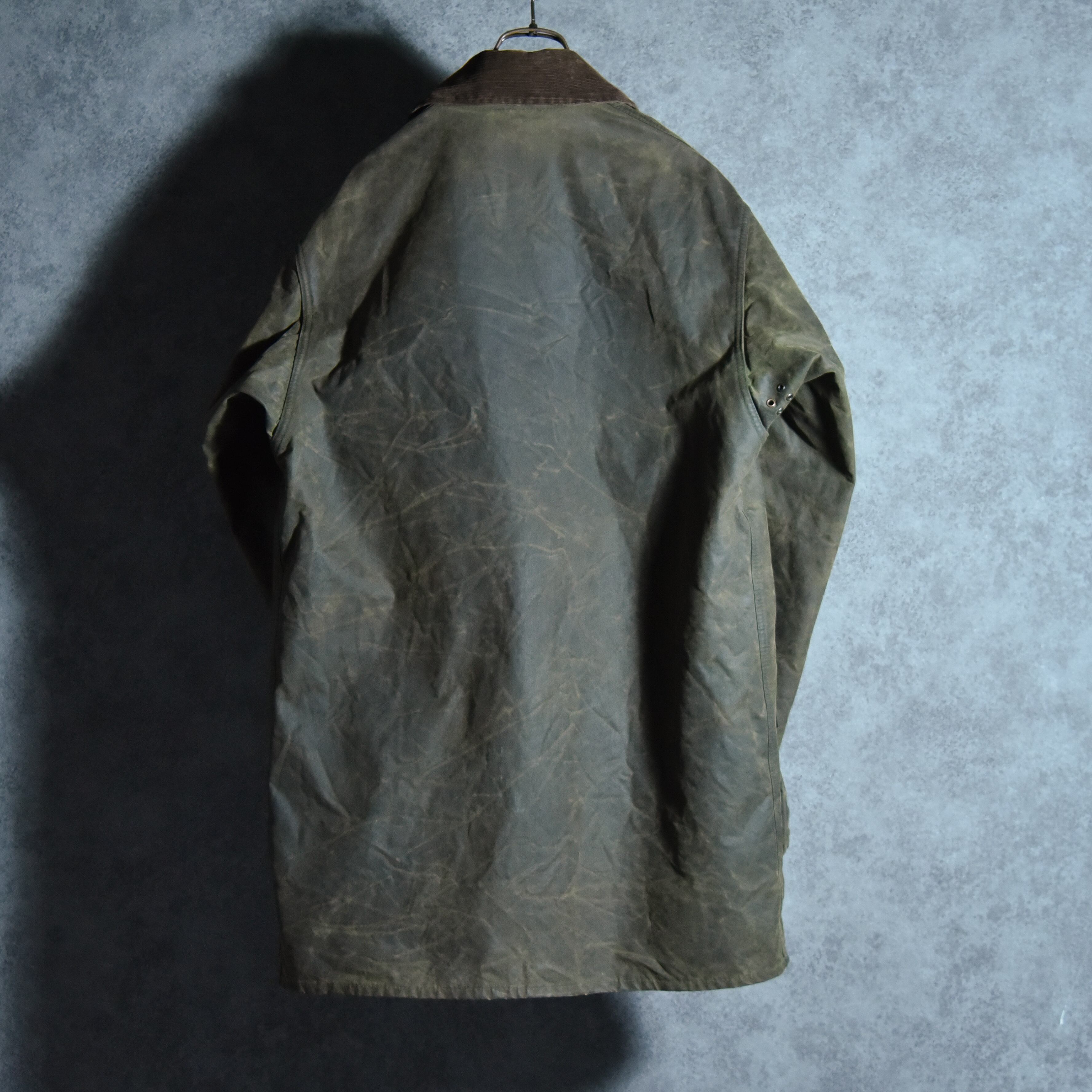90s Barbour NORTHUMBRIA Size40 バブアー ノーザンブリア 3ワラント