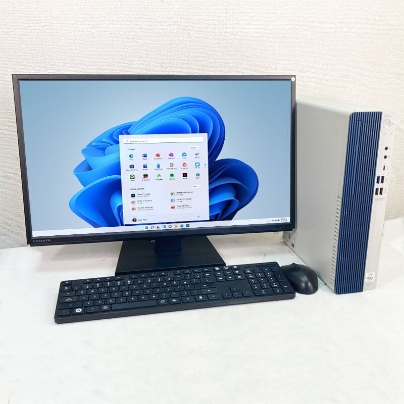 Windowsデスクトップ NEC PC-MKM31BZG7 i5-10500 win11 Office Windows11 第10世代CPU搭載 QuadroP1000(4GB) ☆ NEC Mate MKM31B-7