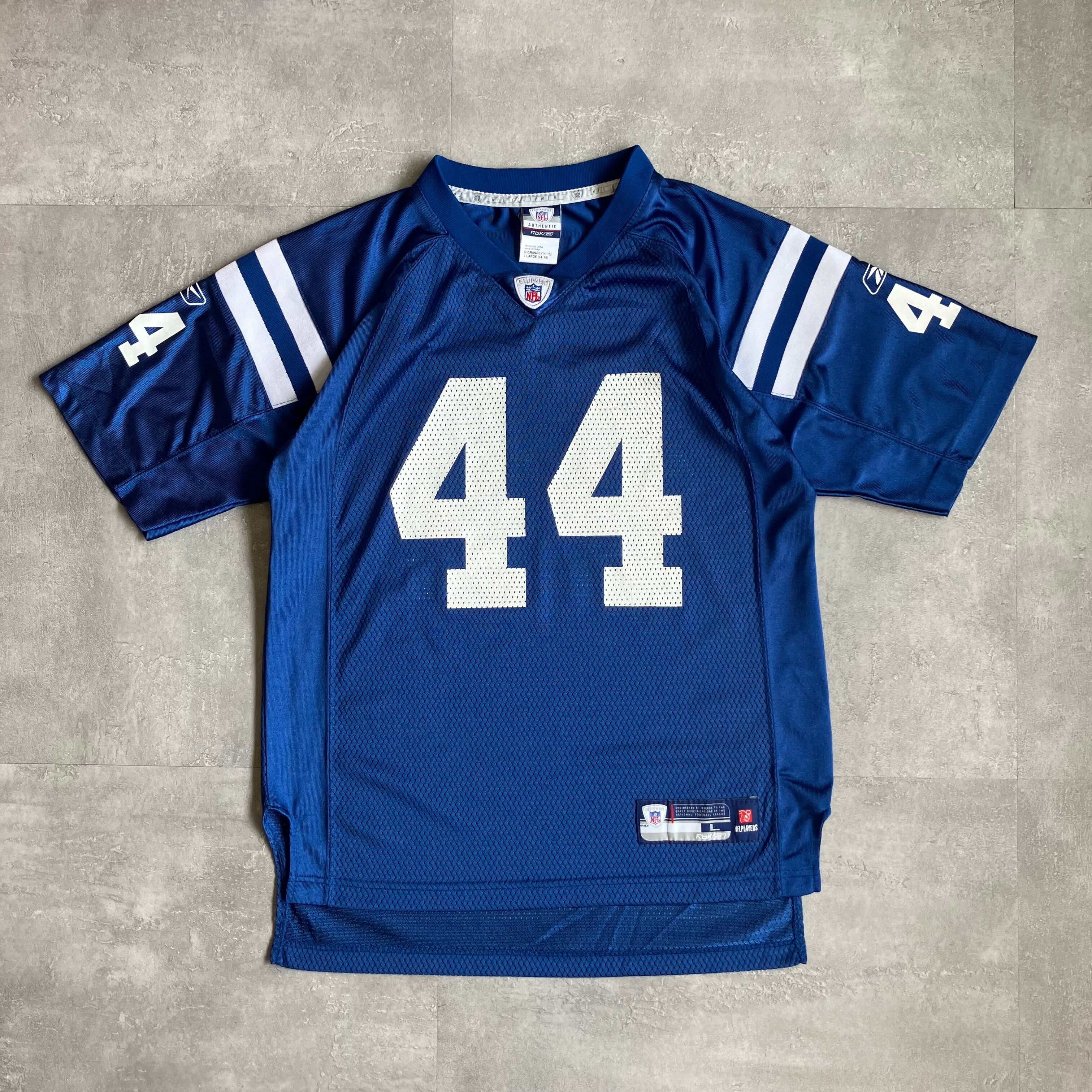 《S size》Reebok リーボック NFL ゲームシャツ No.3564