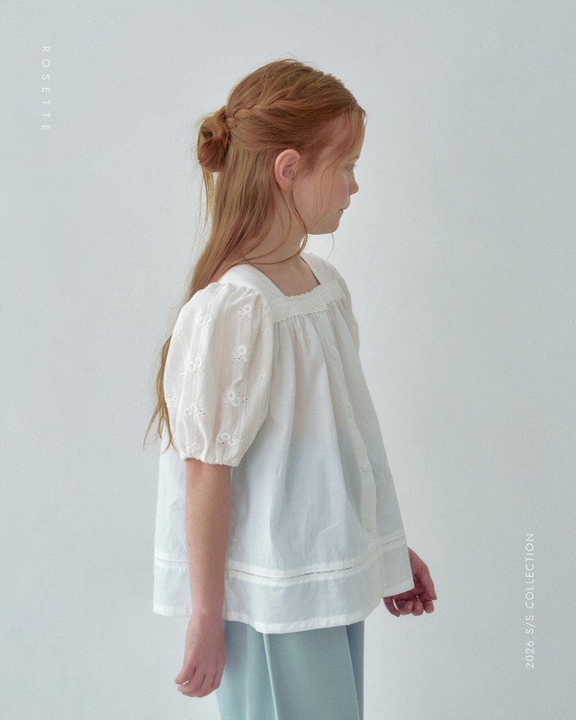 【 ROSETTE / 予約 】Marang blouse