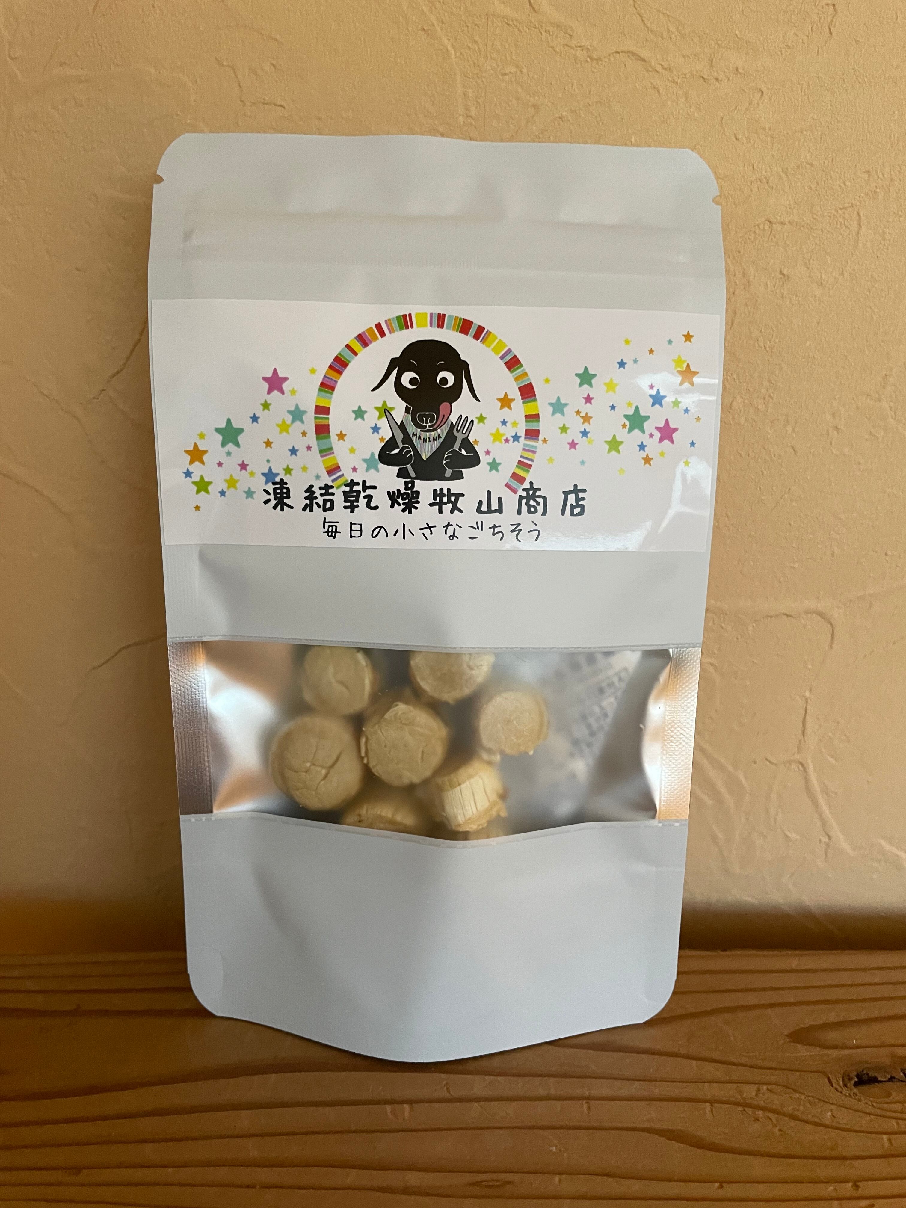 犬猫用】カツオ フリーズドライ（23g） | 凍結乾燥 牧山商店