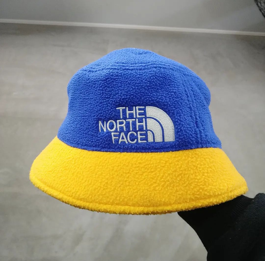 the north face color block fleece bucket hat 小岩店 | What'z up