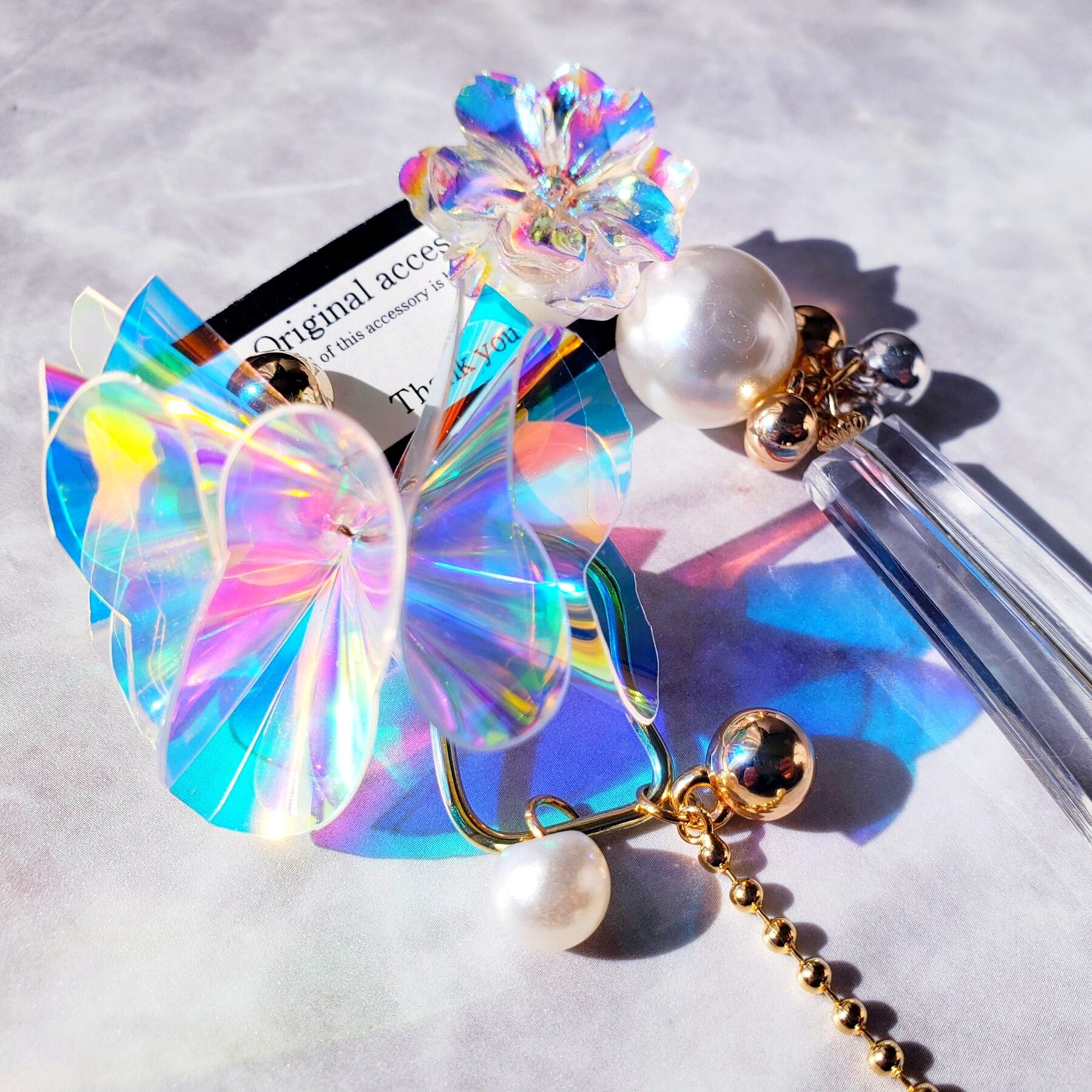 モードアクセサリー モード PVC PVCピアス ウェディング 入学式 卒業式