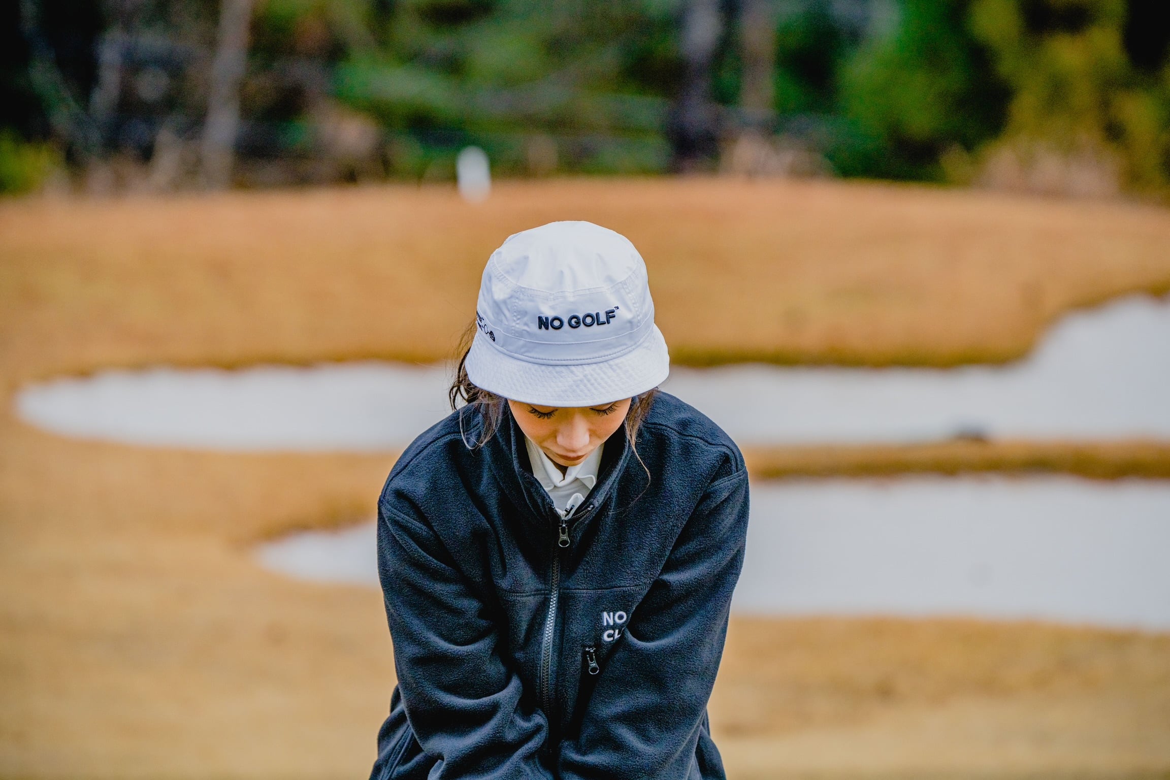 NO GOLF FLEECE JKT | NO COFFEE