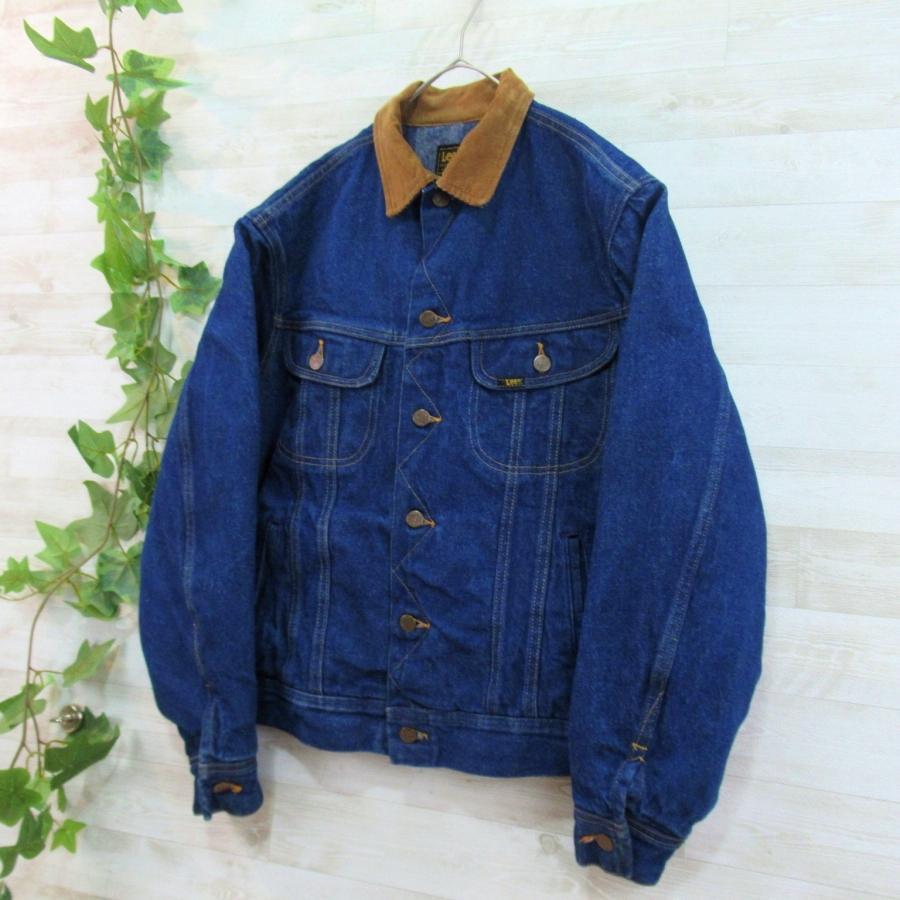 激レア Lee ストームライダー 40R サイズL相当 Gジャン 80sUSA製