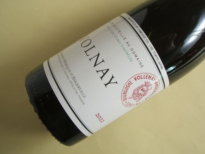 ヴォルネイ 2022年 マルキ・ダンジェルヴィル | 【ワイン専門通販