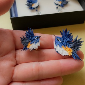 瑠璃の福音　耳飾り