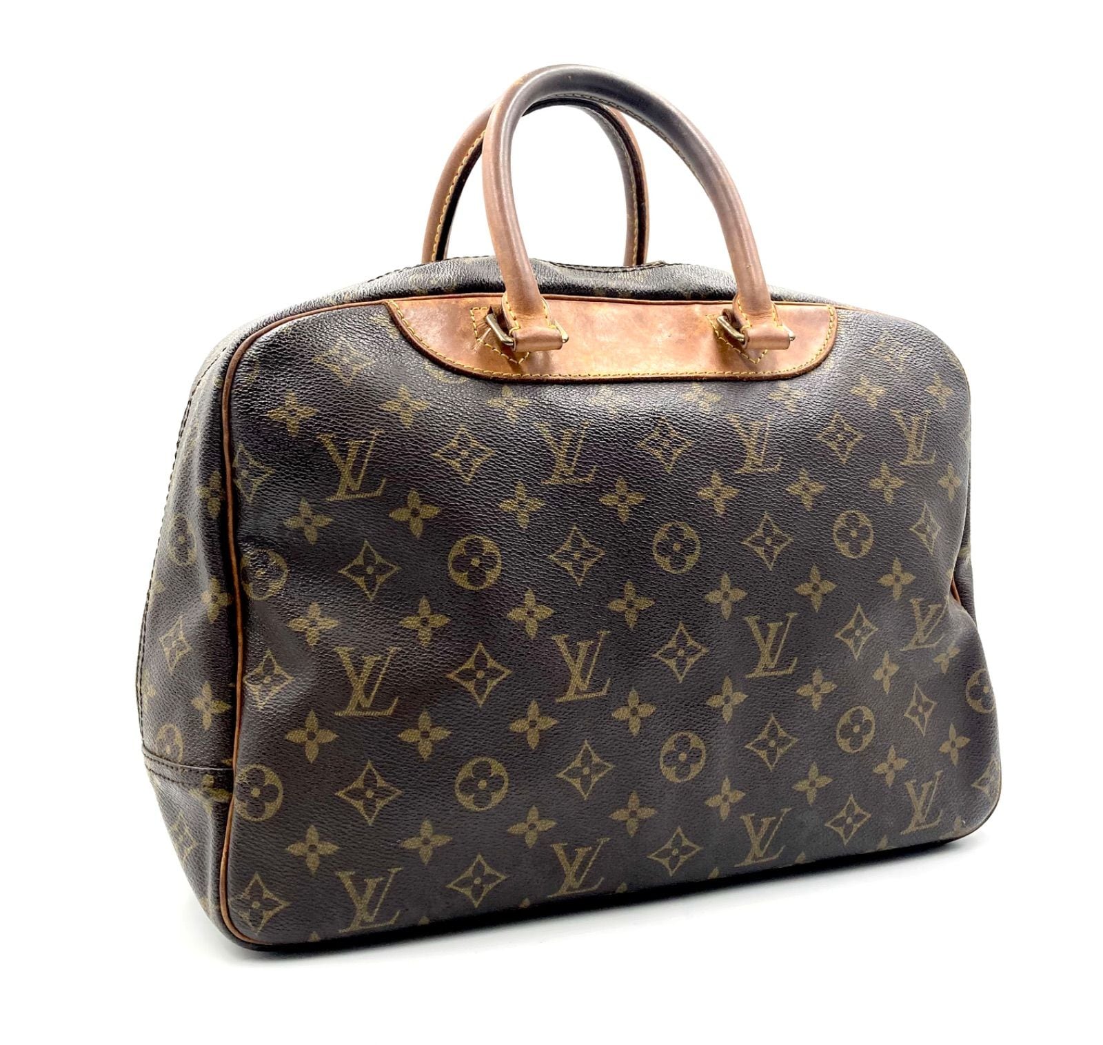 □鑑定済み良品□LOUIS VUITTON ルイヴィトン モノグラム ドーヴィル