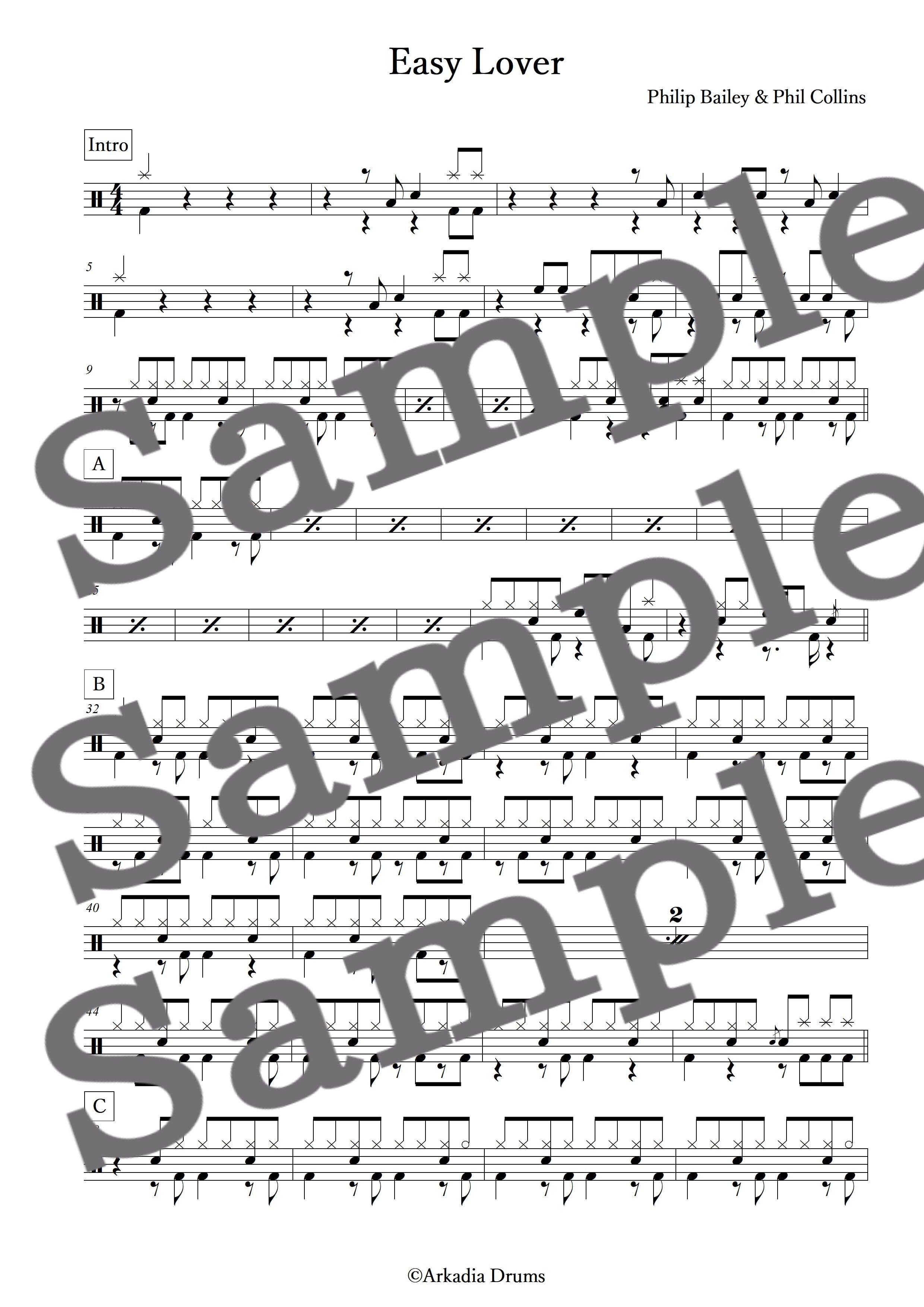 Easy Lover(Philip Bailey & Phil Collins)