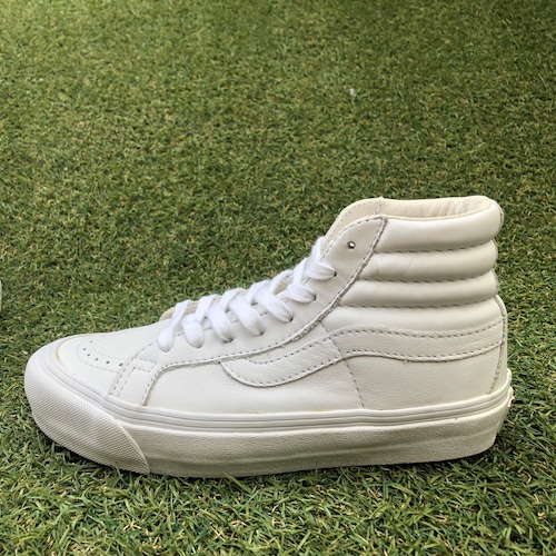 VANS VAULT SK8-HI LX ヴァンズ ボルト スケートハイ  G571