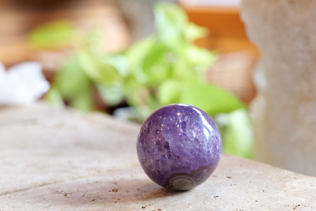 アメジスト 6A ジオードスフィア