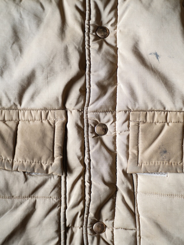 "Walls" '80s vintage Padded vest