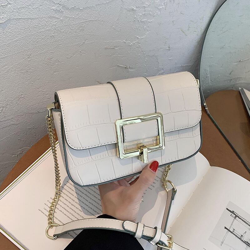 センス小袋女性2020人気の新しい新しい流行のファッション野生のワンショルダー脇の下バッグネット有名人のメッセンジャー小さな正方形のバッグ Tiancai_Wing_Bag6010638