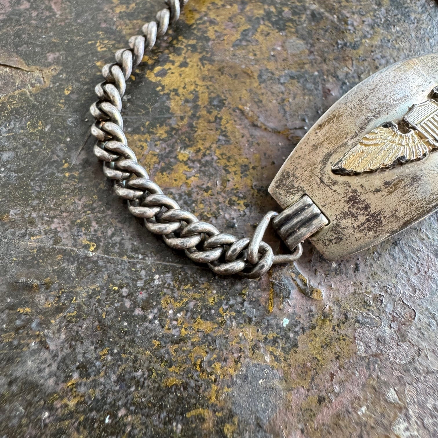 40s ”USAF” IDブレスレット | American Wave, Vintage Shop