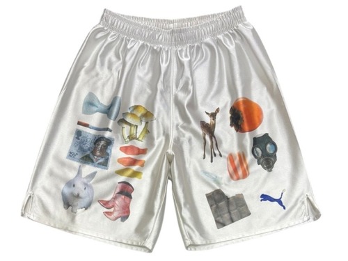 NETSU – Print Half Pants